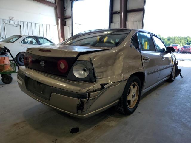 Photo 4 from auction – 2003 CHEVROLET IMPALA with VIN 2G1WF55E739264412