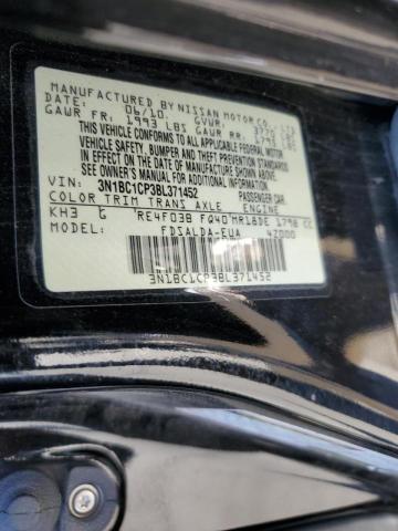 Photo 10 from auction – 2011 NISSAN VERSA S with VIN 3N1BC1CP3BL371452