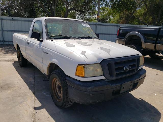 FORD RANGER 2004 with VIN 1FTYR10D84PB44037 - Photo from auction