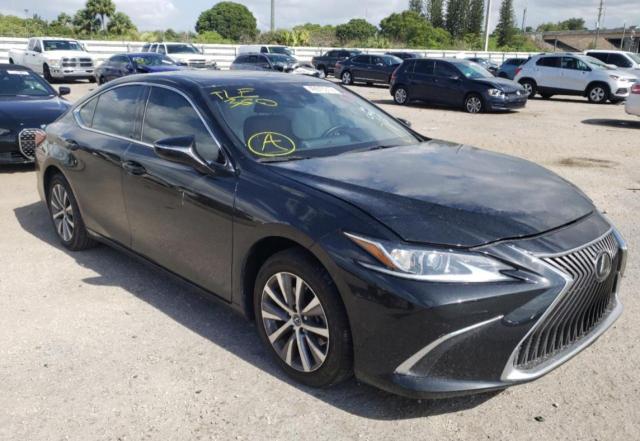 LEXUS ES 350 BAS 2020 with VIN 58ACZ1B12LU070440 - Photo from auction