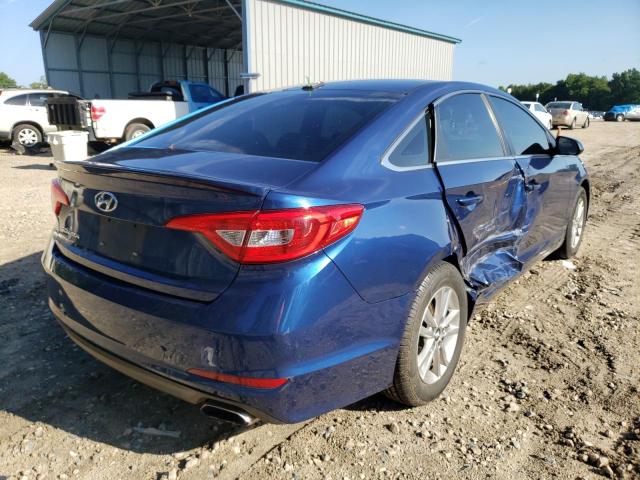 Photo 4 from auction – 2016 HYUNDAI SONATA SE with VIN 5NPE24AF1GH384121