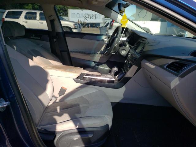 Photo 5 from auction – 2016 HYUNDAI SONATA SE with VIN 5NPE24AF1GH384121