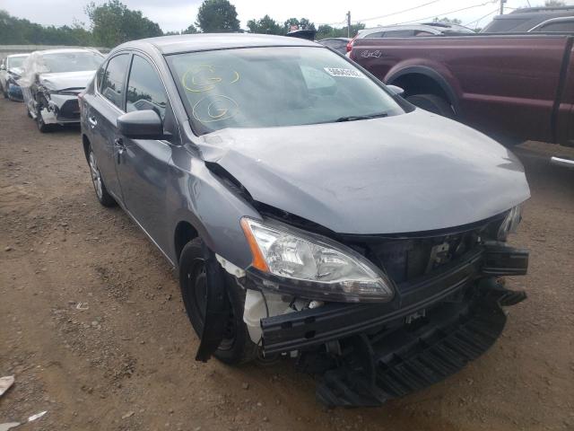 NISSAN SENTRA S 2015 with VIN 3N1AB7AP9FL664234 - Photo from auction