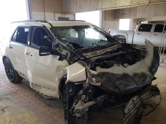Photo 9 from auction – 2017 FORD EXPLORER S with VIN 1FM5K8GT3HGB84282
