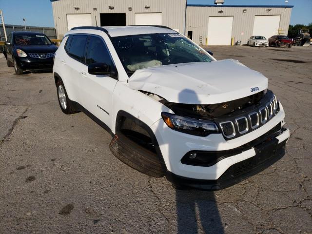 JEEP COMPASS LA 2022 with VIN 3C4NJCBB2NT138426 - Photo from auction