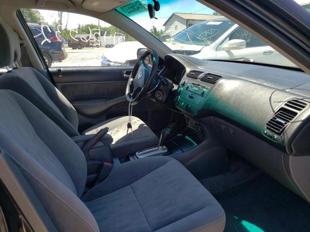 Photo 5 from auction – 2005 HONDA CIVIC EX with VIN 2HGES26765H501639
