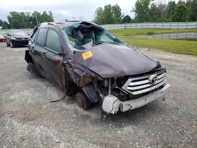 TOYOTA HIGHLANDER 2011 with VIN 5TDBK3EH6BS062716 - Photo from auction