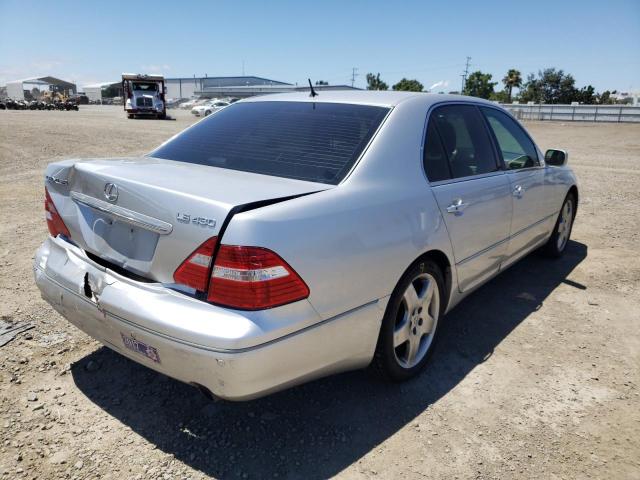 Photo 4 from auction – 2005 LEXUS LS 430 with VIN JTHBN36F455023894