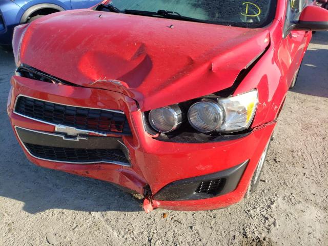 Photo 9 from auction – 2015 CHEVROLET SONIC LS with VIN 1G1JA5SH1F4205709