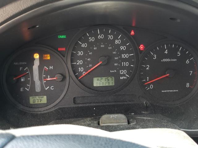 Photo 8 from auction – 2007 SUBARU IMPREZA 2. with VIN JF1GD61657H512864