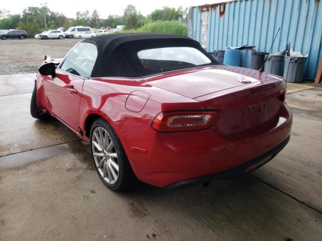 Photo 3 from auction – 2017 FIAT 124 SPIDER with VIN JC1NFAEK3H0126012