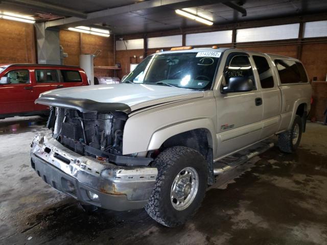 Photo 2 from auction – 2004 CHEVROLET SILVERADO with VIN 1GCHK29174E163015