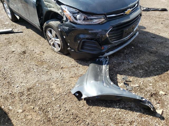 Photo 9 from auction – 2018 CHEVROLET TRAX 1LT with VIN KL7CJLSB8JB724029