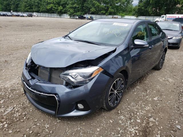 Photo 2 from auction – 2015 TOYOTA COROLLA L with VIN 2T1BURHE5FC321127