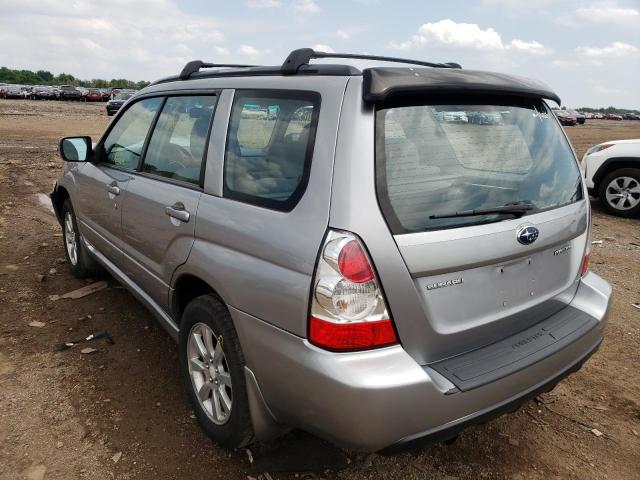 Photo 3 from auction – 2008 SUBARU FORESTER 2 with VIN JF1SG65668H707059