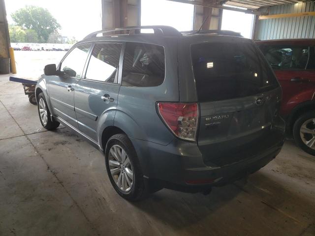 Photo 3 from auction – 2012 SUBARU FORESTER L with VIN JF2SHBFC6CH460589