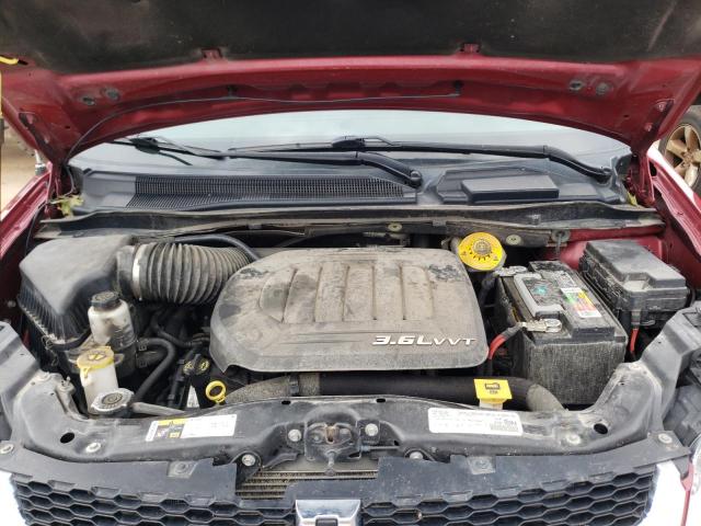 Photo 7 from auction – 2016 DODGE GRAND CARA with VIN 2C4RDGBG0GR217899