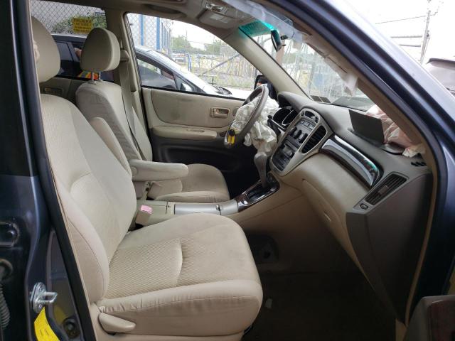 Photo 5 from auction – 2005 TOYOTA HIGHLANDER with VIN JTEEP21A250104741