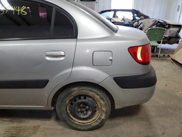 Photo 9 from auction – 2009 KIA RIO BASE with VIN KNADE223296466672