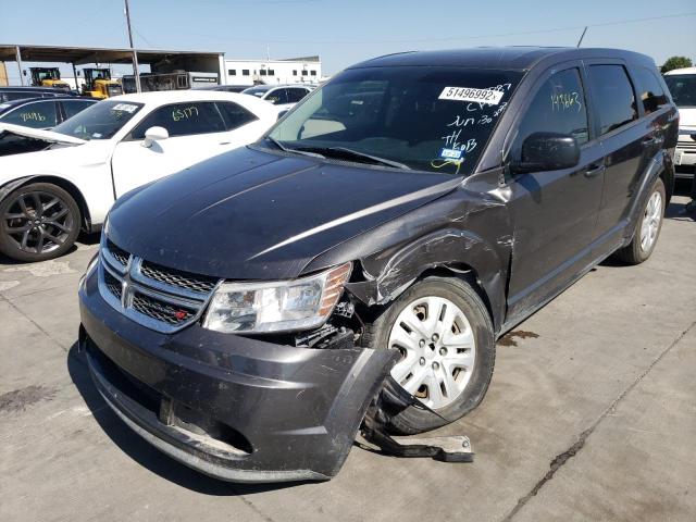 Foto 2 de la subasta – 2014 DODGE JOURNEY SE con VIN 3C4PDCAB4ET261372