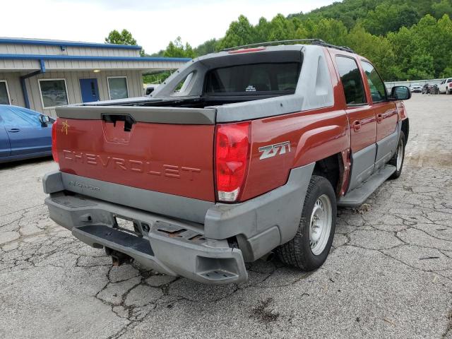 Photo 4 from auction – 2002 CHEVROLET AVALANCHE with VIN 3GNEK13T82G202232