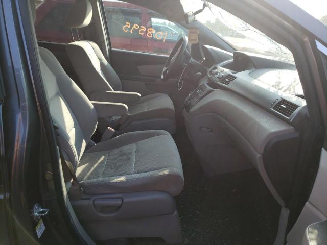 Photo 5 from auction – 2011 HONDA ODYSSEY LX with VIN 5FNRL5H27BB075638