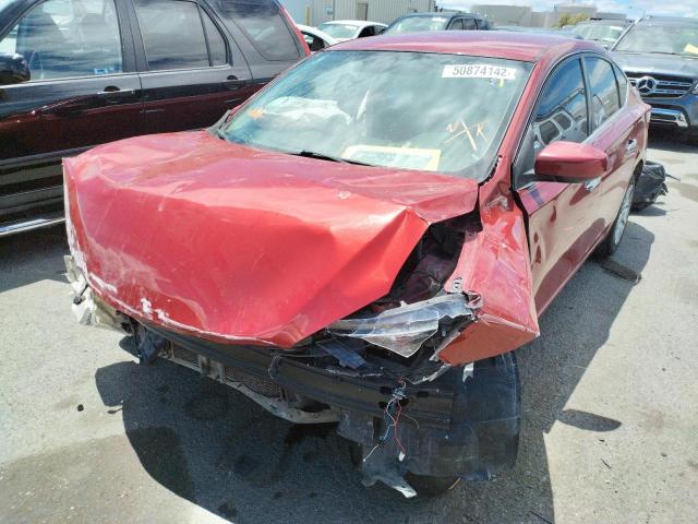 Photo 2 from auction – 2014 NISSAN SENTRA S with VIN 3N1AB7AP9EL616084