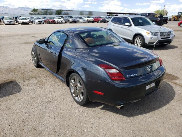 Photo 3 from auction – 2006 LEXUS SC 430 with VIN JTHFN48YX69007960