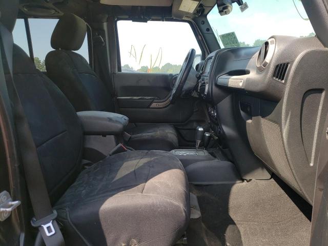 Photo 5 from auction – 2014 JEEP WRANGLER U with VIN 1C4BJWDG8EL250981