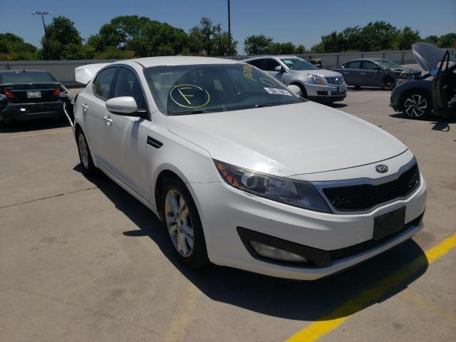KIA OPTIMA EX 2013 with VIN 5XXGN4A71DG162579 - Photo from auction