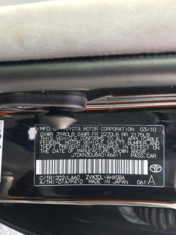 صورة رقم 10 من المزاد - 2010 TOYOTA PRIUS مع VIN JTDKN3DU8A0146611