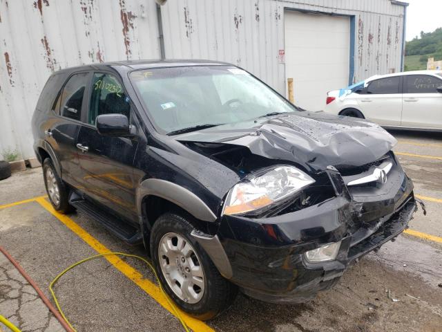 Zdjęcie 1 z aukcji – 2002 ACURA MDX z VIN 2HNYD18232H527901