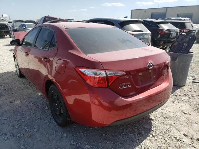 Photo 3 from auction – 2015 TOYOTA COROLLA L with VIN 5YFBURHE2FP237136