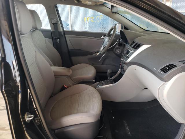 Photo 5 from auction – 2016 HYUNDAI ACCENT SE with VIN KMHCT4AE1GU160313