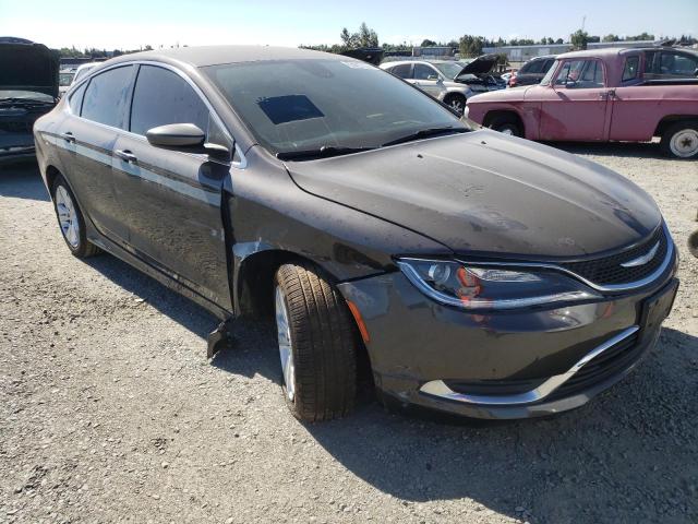 CHRYSLER 200 LIMITE 2015 with VIN 1C3CCCAB5FN720402 - Photo from auction