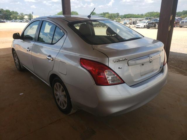 Photo 3 from auction – 2012 NISSAN VERSA S with VIN 3N1CN7AP0CL867203