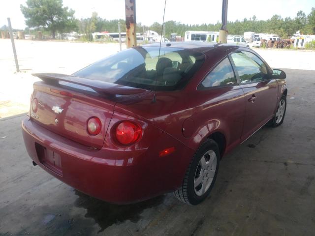 Photo 4 from auction – 2008 CHEVROLET COBALT LT with VIN 1G1AL18F387170956