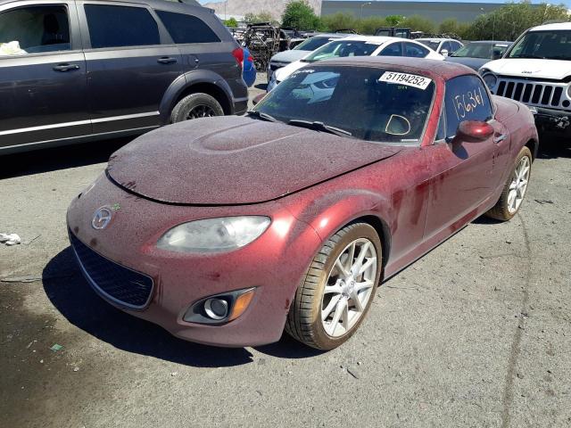 Photo 2 from auction – 2012 MAZDA MX-5 MIATA with VIN JM1NC2PF3C0219946