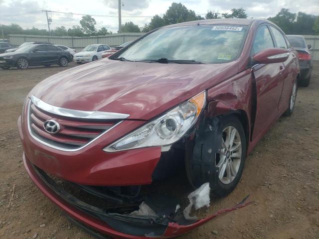 Photo 9 from auction – 2014 HYUNDAI SONATA GLS with VIN 5NPEB4AC5EH838776