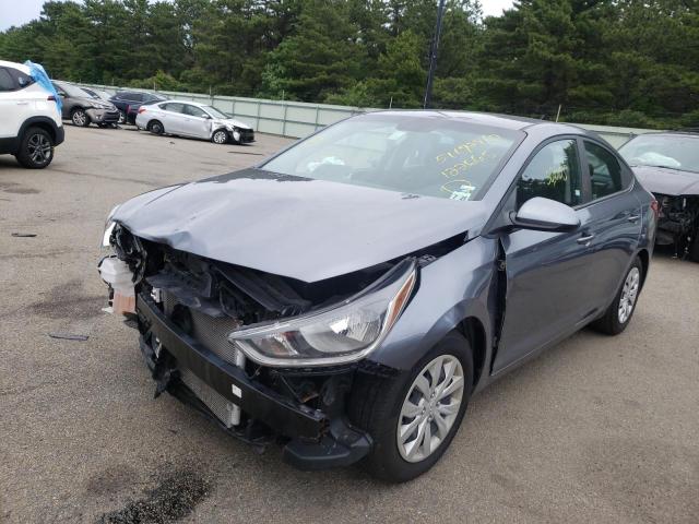 Photo 2 from auction – 2020 HYUNDAI ACCENT SE with VIN 3KPC24A66LE122665