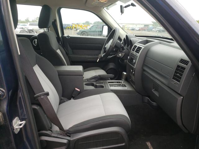 Photo 5 from auction – 2008 DODGE NITRO SXT with VIN 1D8GU28K18W205891