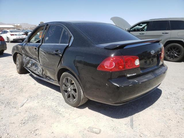 Photo 3 from auction – 2007 KIA OPTIMA LX with VIN KNAGE123675130078