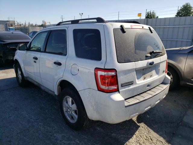 Photo 3 from auction – 2011 FORD ESCAPE XLT with VIN 1FMCU0DG0BKB99899