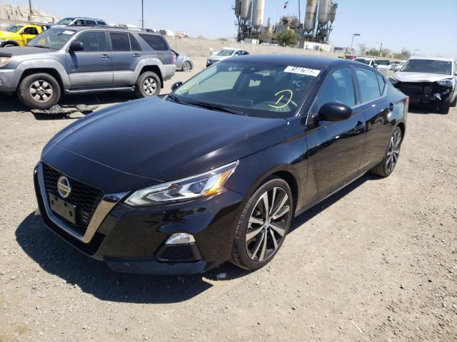Photo 2 from auction – 2020 NISSAN ALTIMA SR with VIN 1N4BL4CV9LC251445
