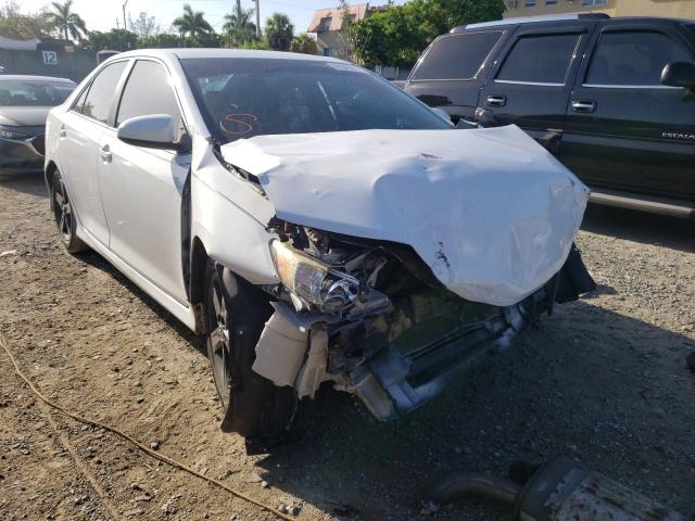 TOYOTA CAMRY L 2014 with VIN 4T1BF1FK9EU376715 - Photo from auction