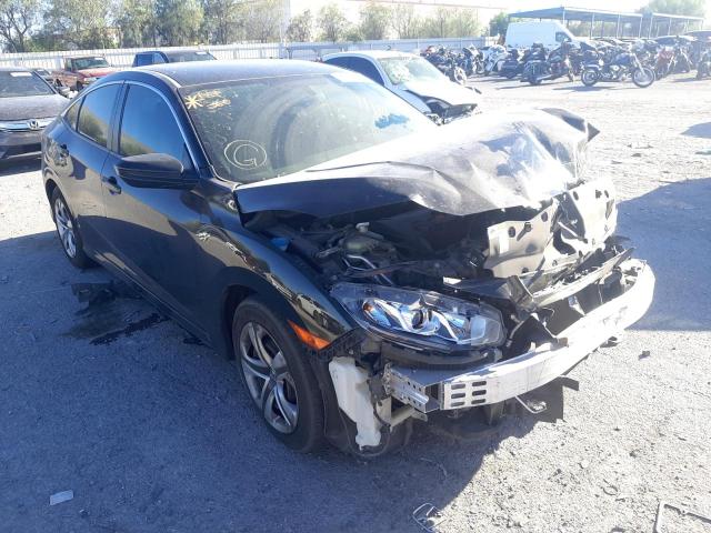 HONDA CIVIC LX 2017 with VIN 19XFC2F52HE040311 - Photo from auction