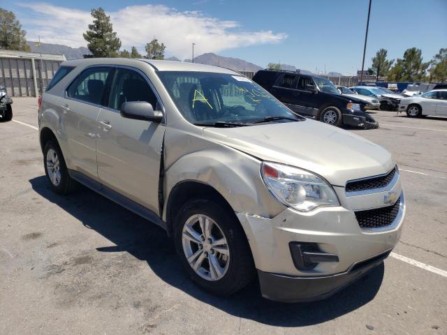 CHEVROLET EQUINOX LS 2015 with VIN 2GNALAEK6F1176907 - Photo from auction
