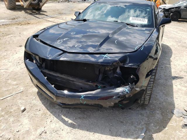 Photo 9 from auction – 2011 CHEVROLET CAMARO LS with VIN 2G1FA1EDXB9196071