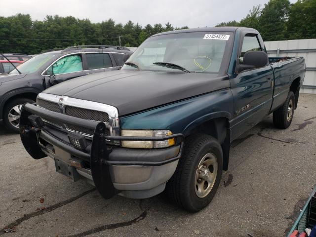 Photo 2 from auction – 1999 DODGE RAM 1500 with VIN 1B7HF16Y5XS159972