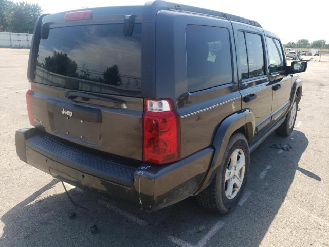 Photo 4 from auction – 2006 JEEP COMMANDER with VIN 1J8HG48K06C144367